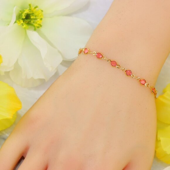 Minimalist Bracelet, Sleek & Modern Design, Women’s Fashion, YC110488-B - Picture 5 of 10